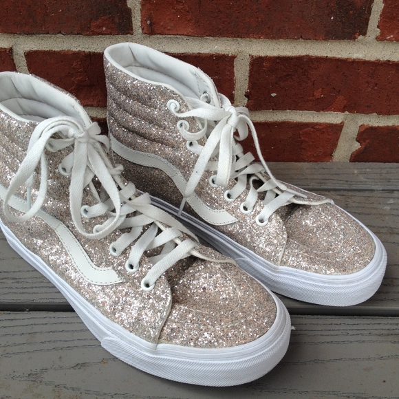 chunky high top vans